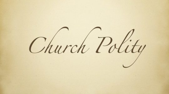 What Congregational Polity Means
