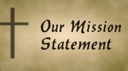 Church Mission Statement