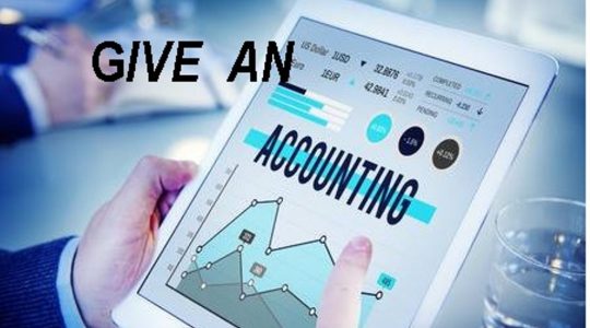 Give an Accounting
