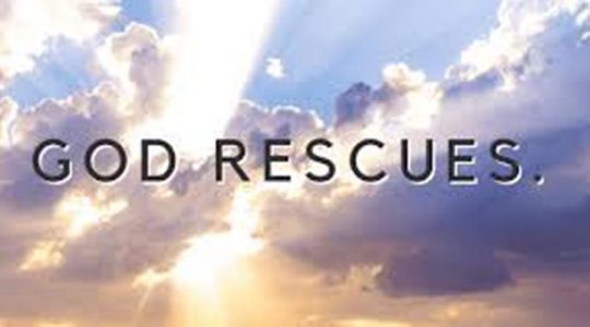 God Rescues