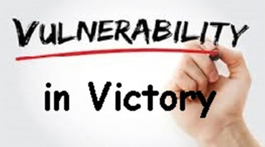 Vulnerability in Victory
