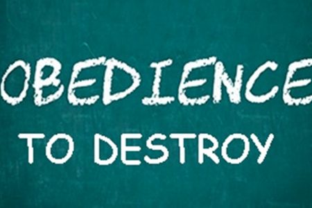 Obedience to Destroy