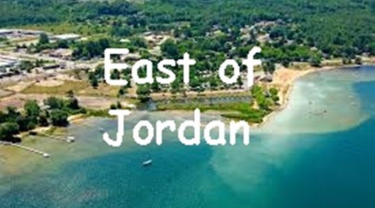 East of Jordan