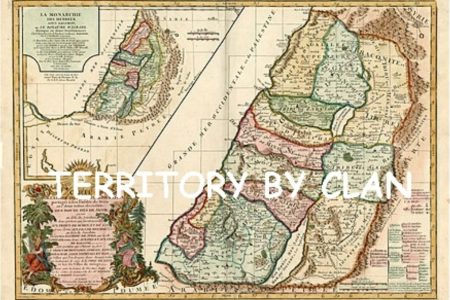 Territory by Clan