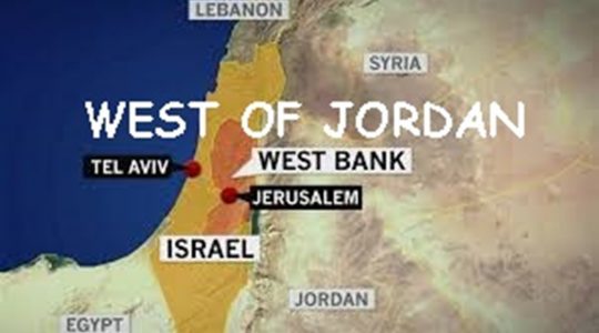 West of Jordan