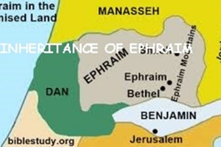 Inheritance of Ephraim