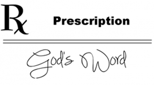 God’s Prescription