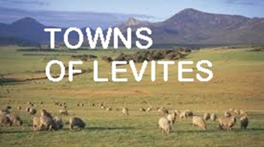 Towns for the Levites