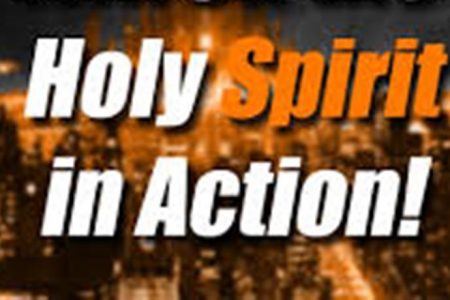 Holy Spirit in Action