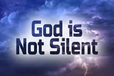 God Not Silent