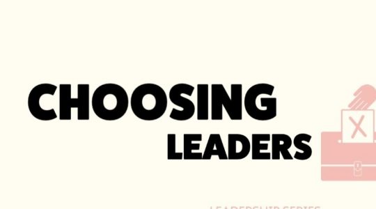 Choosing Leaders