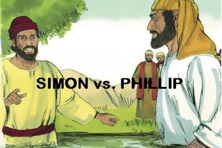 Simon vs. Philip