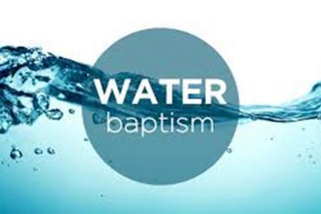 “Water Baptism”