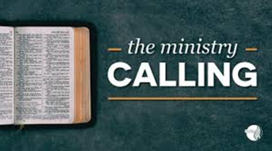 Ministry Calling