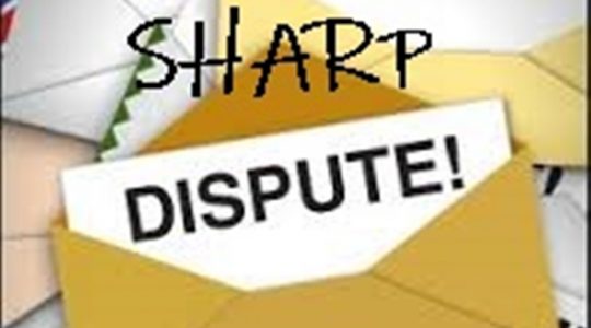 “Sharp Dispute”
