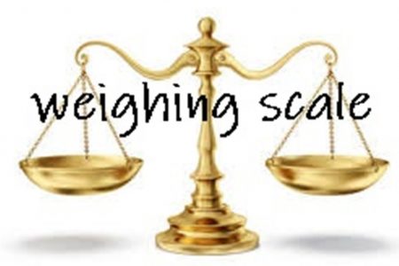 “Weighing Scale”