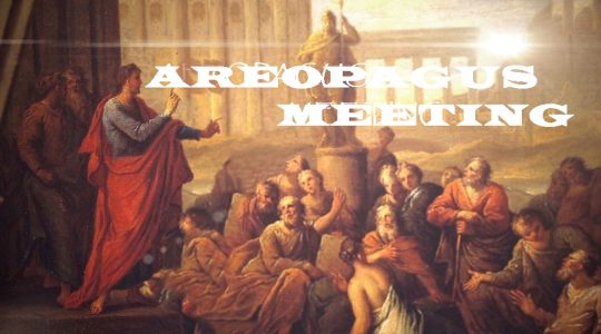 “Areopagus Meeting”