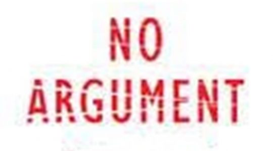 No Argument