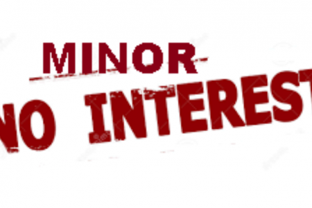 No Minor Interest