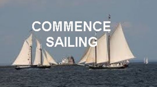 Commence Sailing