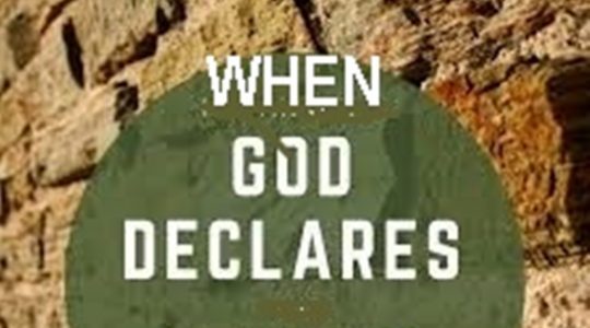 When God Declares