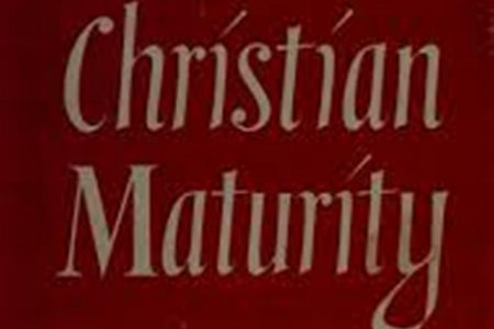 Christian Maturity