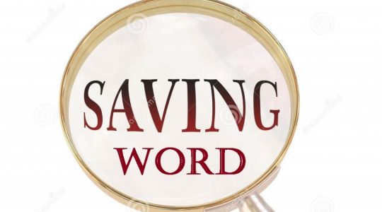 Saving Word