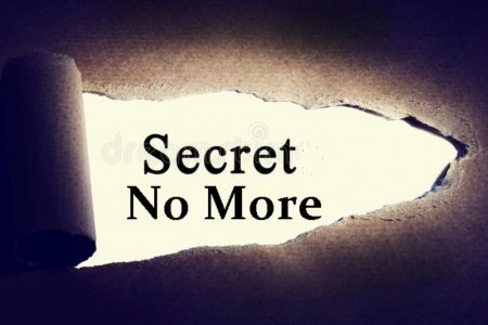 Secret No More