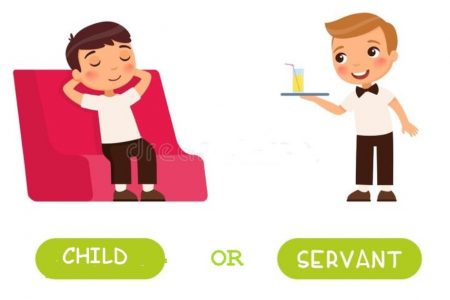 Servant or Child?