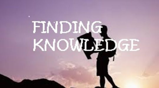 Finding Knowledge