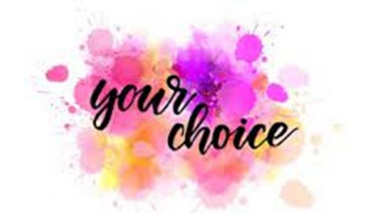 Your Choice