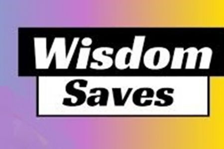 Wisdom Saves