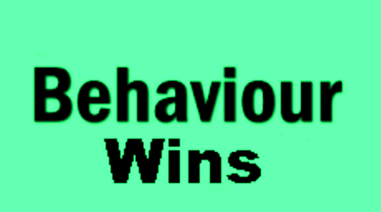 Behavior Wins