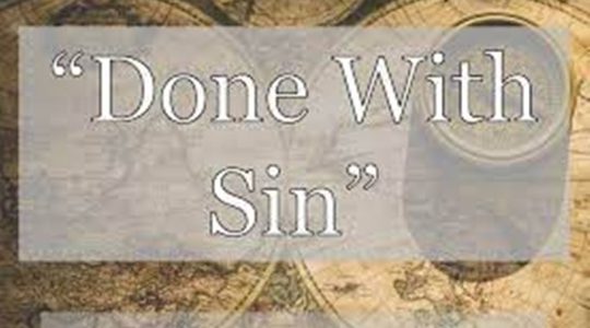 Done with Sin