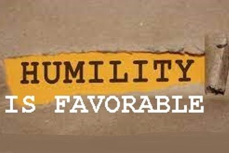 Humility is Favorable