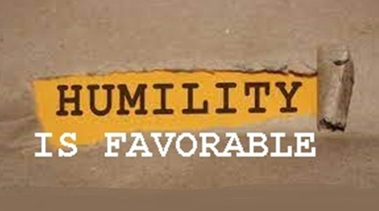 Humility is Favorable