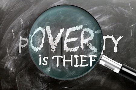 Poverty is Thief