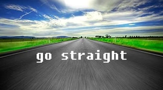 Go Straight