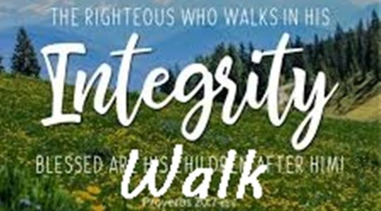 Integrity Walk