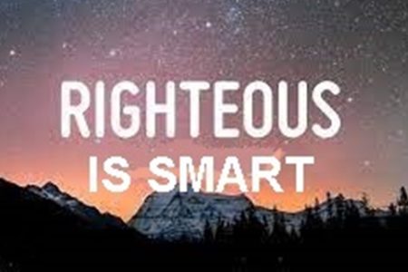 Righteous is Smart