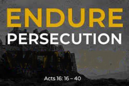 Endure Persecution