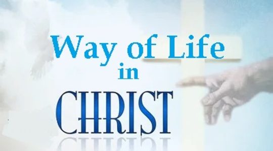 Way of Life in Christ