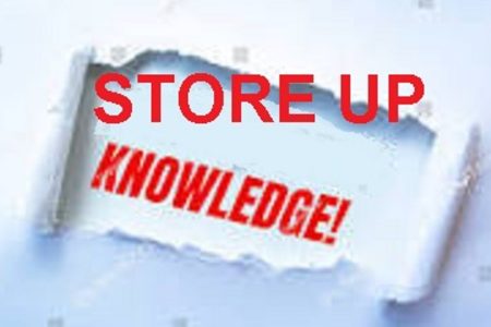 Store Up Knowledge
