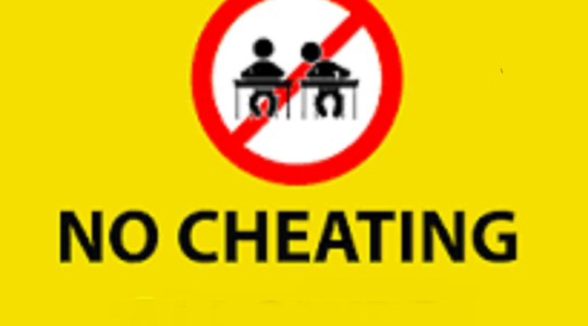 No Cheating