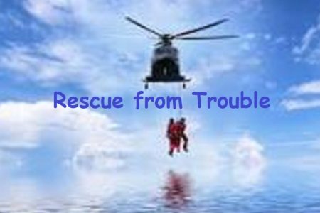 Rescue from Trouble
