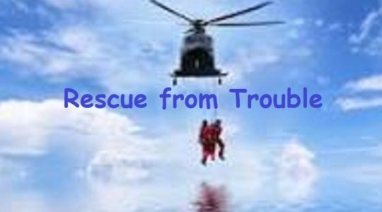Rescue from Trouble