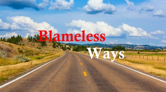 Blameless Ways