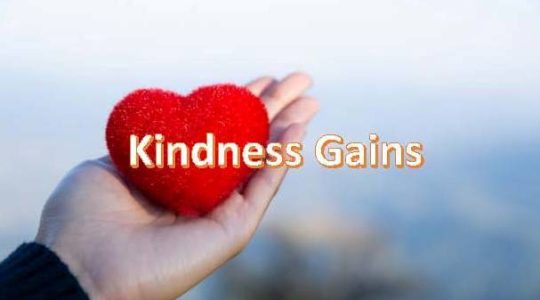 Kindness Gains