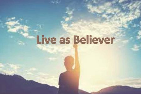 Live as Believer