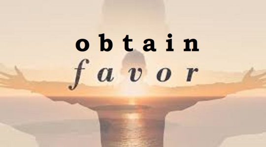 Obtain Favor